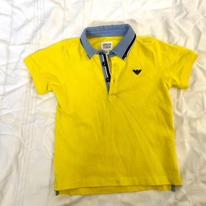 Armani junior t shirt